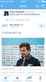 Tweet of the day: Spurs fan asks Zenit for AVB back…