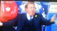 Video: Harry Redknapp rants away to himself during QPR’s 1-1 draw with Leeds