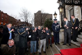 Video: Brian O’Driscoll and others speak about his career as he receives Freedom of Dublin