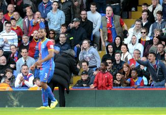 Pic: Jose Mourinho tells Palace ballboy that one of his players might punch him