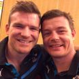 Tweet of the day: BOD poses with a fresh faced Gordon D’Arcy