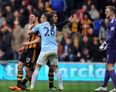 Vine: Hull City’s George Boyd faces lengthy ban after spitting in Joe Hart’s face