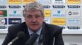 Video: Steve Bruce interrupts press conference to watch spectacular Wayne Rooney lob
