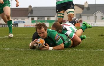 Connacht make it three wins in a row with bonus point victory over Treviso