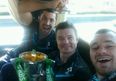 Cian Healy’s ‘morning after’ tweet of the day…