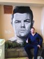Pic: Check out this deadly Brian O’Driscoll mural in a hostel in Cuzco, Peru