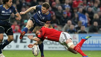 Samsung presents… some of the best tackles from Leinster v Munster matches