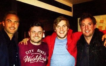 Pic of the day: Love/Hate stars go boozing with Jason McAteer and Robbie Fowler