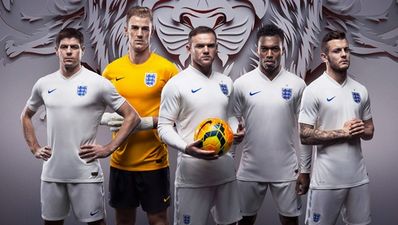 Pics: Here’s the kit that England will be wearing at the World Cup this summer