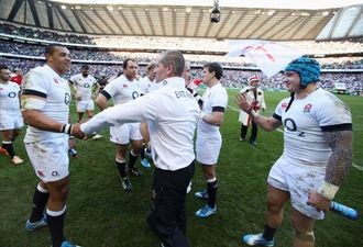 England win the Triple Crown after beating Wales at Twickenham