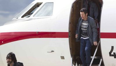 Pic: Kidnapped Spanish journalist being reunited with his son will bring a tear to your eye