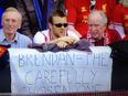 Pic: Liverpool fans never miss an opportunity to take the piss out of Man United