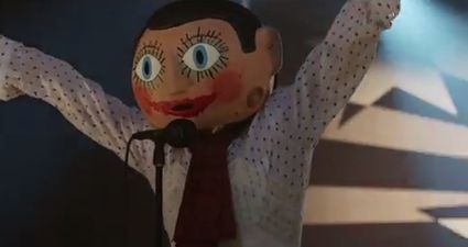 Trailer: Michael Fassbender as you’ve never not seen him before in ‘Frank’