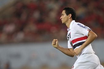 Video: Check out the goal of the day from Sao Paolo and Brazil midfielder Ganso