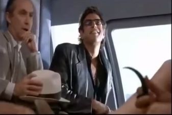 Jeff Goldblum’s weird Jurassic Park laugh gets turned into the weirdest thing on the internet