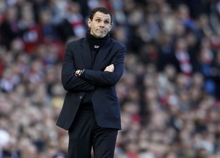 Pic: Check out Gus Poyet’s ‘Wolf of Wall Street’-style celebration after Borini goal