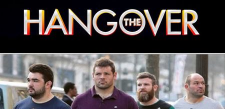 Pic: The Irish lads mean business in Paris (hopefully without all the drugs and bad Mike Tyson cameos)