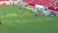 Video: You will not see a funnier own goal than this one from Brazil