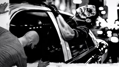 Video: Remember the guy who did the brilliant BOD portrait? His ‘Joker’ is pretty slick too