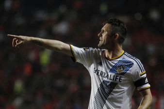 Video: Robbie Keane scores a class equaliser against Real Salt Lake for LA Galaxy