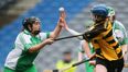 GAA Picture of the Year contender as Lismore camogie player attempts to block sliotar with bare hands