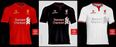 Pic: Will Liverpool be wearing these new kits next season?