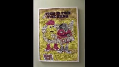 Video: The most delicious mosaic you’ve ever seen has been created at the O2 in Dublin