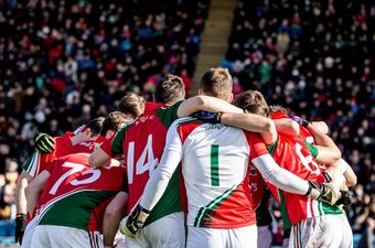 Pic: €2 coin engraved with ‘Mayo for Sam’ found in a café in Wicklow