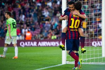 Video: Lionel Messi becomes Barcelona’s all-time leading goalscorer with hat-trick in 7-0 win