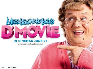 Video: Just in time for Mother’s Day, it’s the brand new trailer for ‘Mrs. Brown’s Boys D’Movie’