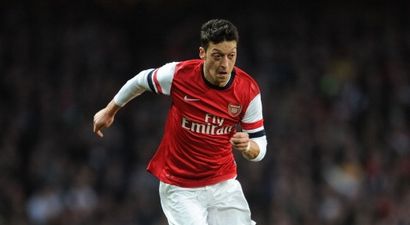 Goals: Arsenal are through to the FA Cup semi-finals after beating Everton