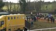Video: Massive pile-up during a Point to Point race in Athlone yesterday
