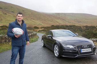 Rob Kearney on the Six Nations win, BOD, the Heineken Cup and Boring Kearney Twitter account