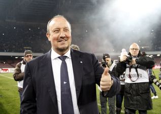 PIC: Rafa Benitez and Real Madrid cost this fan over €14,000 last night