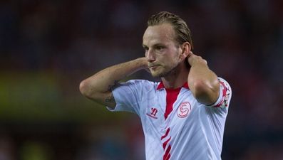 Vines: Jaw-dropping flick and pass by Ivan Rakitic helps beat Real Madrid