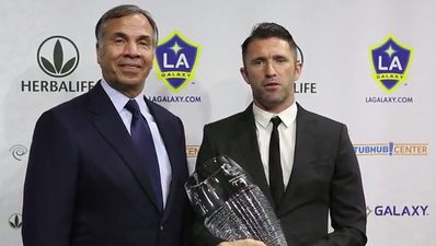 Video: Robbie Keane and Bruce Arena brought the humour to last night’s FAI awards