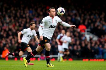 Video: Rooney claims his long range lob against West Ham was better than famous Beckham strike