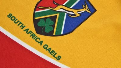 Pic: The South Africa Gaels GAA jersey might just be the best in the world