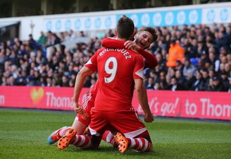 Vine: Adam Lallana scores an absolute belter against Newcastle in Southampton rout