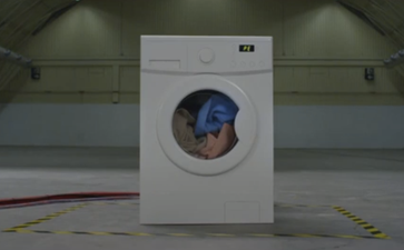 Video: Watch as a SEAT Leon CUPRA 280 engine takes on a washing machine