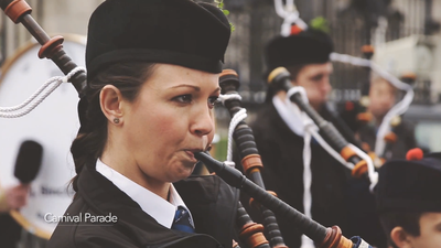 Video: Here’s a look at Belfast’s St. Patrick’s Weekend celebrations