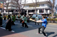Video: An Irishman with a hurl made a surprise appearance in Tokyo’s St. Patrick’s Day parade