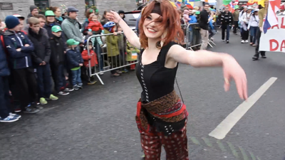 Video: The people of Galway were extremely Happy on St. Patrick’s Day