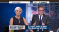 Video: American anchor Mika Brzezinski schools co-host live on air