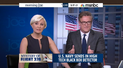 Video: American anchor Mika Brzezinski schools co-host live on air