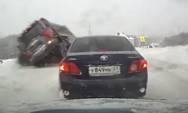 Video: This collection of Russian dash-cam crashes will make you want to never drive again