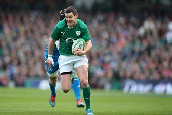 Video: Fan films Sexton’s kick as the ball sails straight into his face