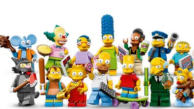 Pic: Feast your eyes on all the wonderful Simpsons characters LEGO are about to put on sale