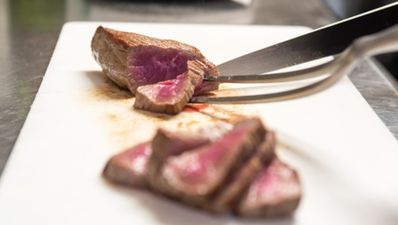 Gentleman JOE: Learn how to dazzle in the kitchen with steaks and sauces