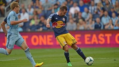 GIF: Irish footballer produces neat off-the-back trick while playing for New York Red Bulls